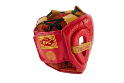 UFC Premium True Thai Шлем для бокса, цвет красный, размер M
