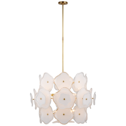Люстра Visual Comfort Leighton Large Barrel Chandelier