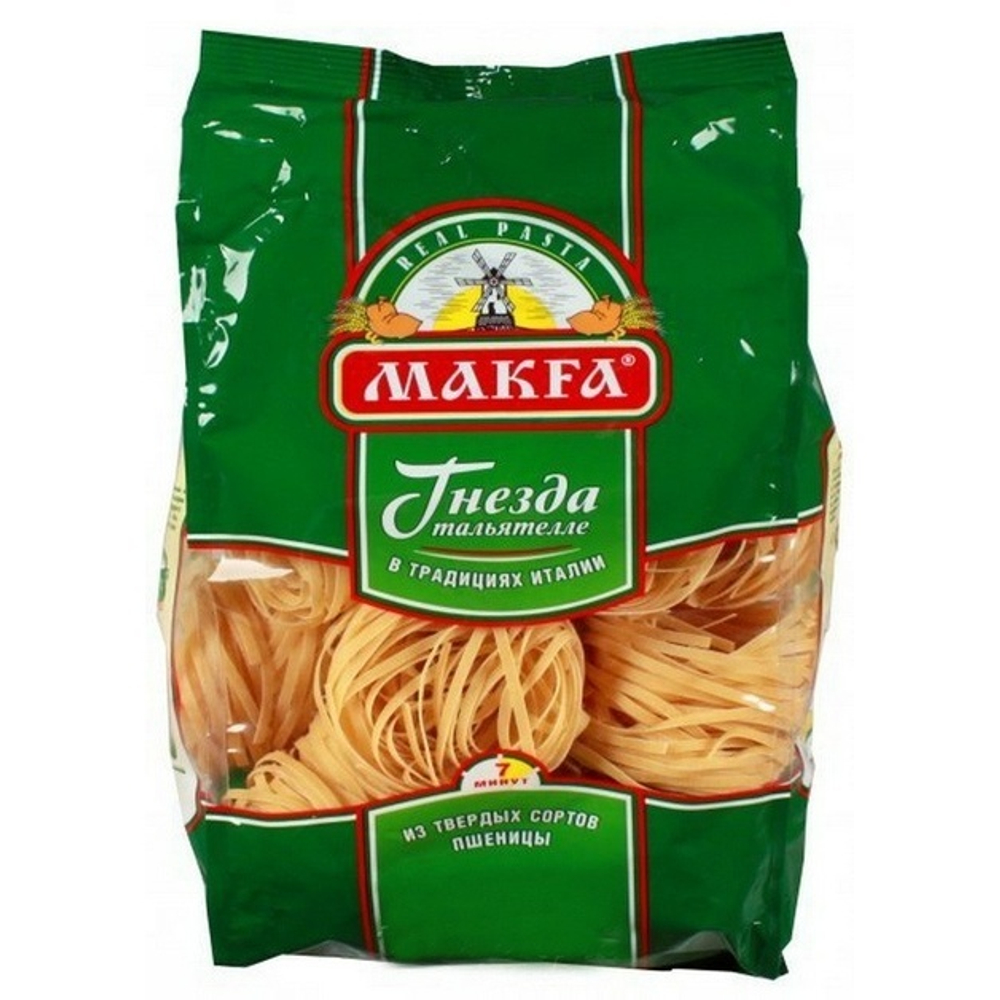 Макаронные изделия Гнезда (Тальятелле) Макфа - 450 г