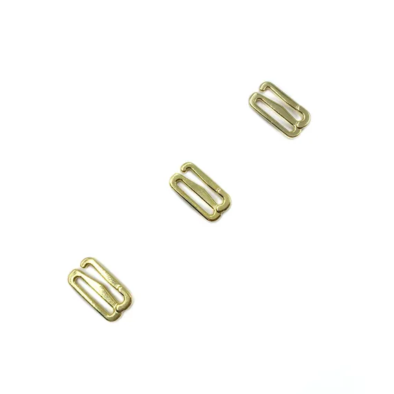 Крючок для бретели желтое золото 15 мм, Arta-F