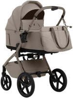 Коляска 4 в 1 Sweet Baby SBL Orso New + автокресло Elegante Plus с базой i-Size ISOFIX DK780 Beige Neo