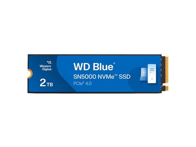 SSD накопитель Western Digital SN5000 2ТБ, M.2 2280, PCIe 4.0 x4, NVMe [WDS200T4B0E]