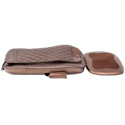 Массажная накидка Ergonova Feelback 4 LTE коричневая, серая