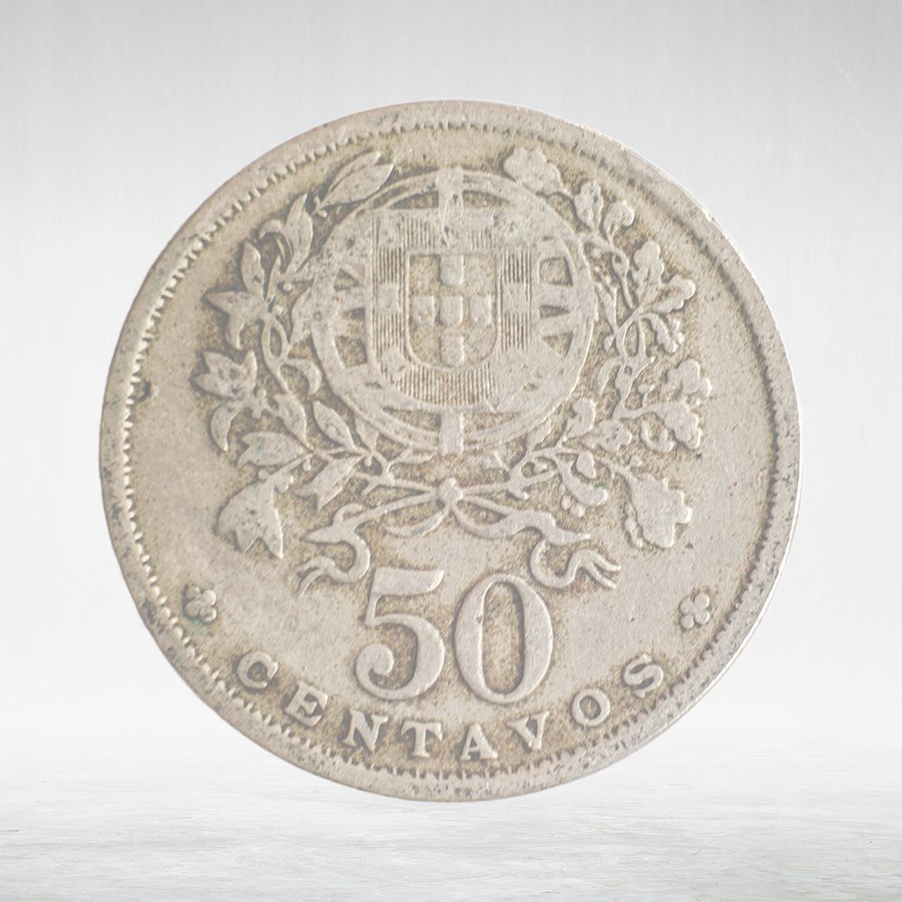 Portugal, 50 Centavos, 1931, VF