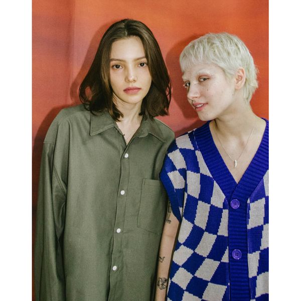 Рубашка Плотная Хлопковая Зеленая - фото 3