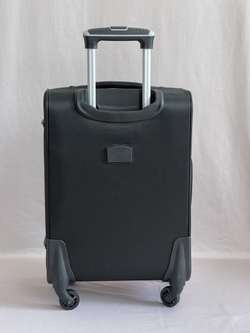 Тканевый чемодан 4Roads 6089 Черный (M+)