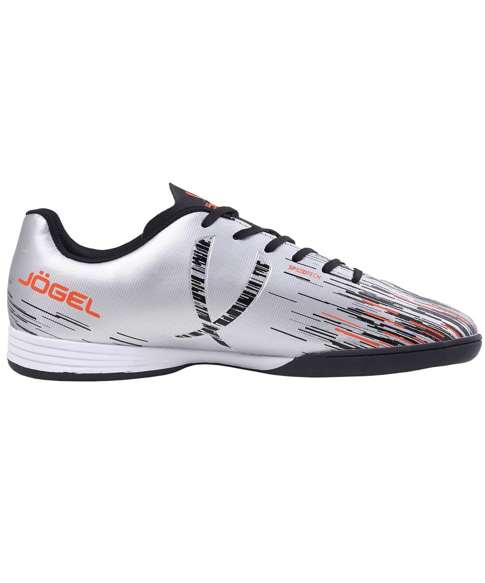Бутсы зальные Rapido IN Silver/black