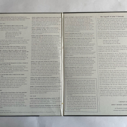Винтажная виниловая пластинка LP Джон Ф. Кеннеди, John F. Kennedy, John F. Kennedy, A Self Portrait (The Gallant Warrior Of The Thousand Days) (США 1964)