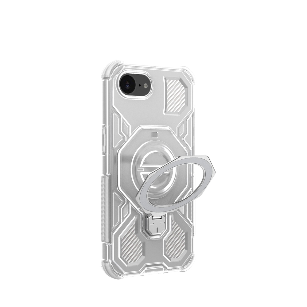 Прозрачный силиконовый чехол Expressive Clear Case для iPhone 16e