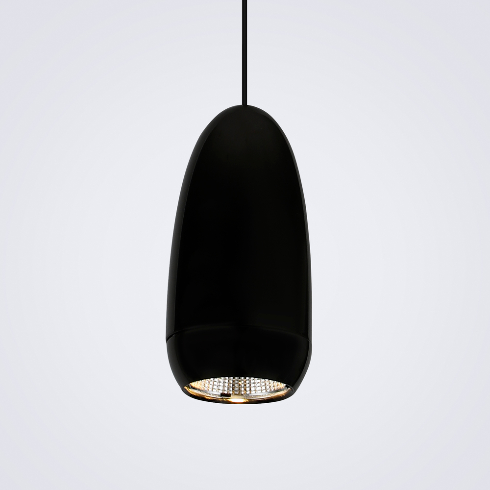 Подвесной светодиодный cветильник LED4U L8756-1 BK