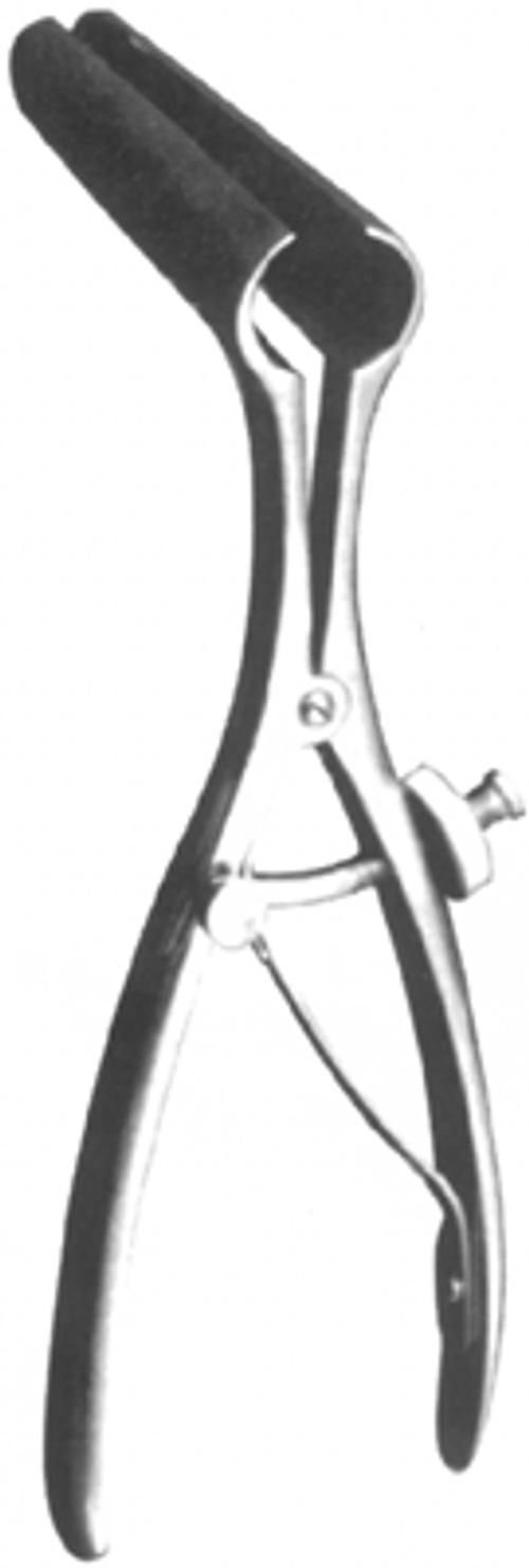 ВР- З-61 Зеркало ректальное двустворчатое со сплошными губками