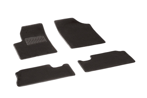 Ворсовые коврики LUX для Citroen Berlingo 1996-2008, Seintex.83140