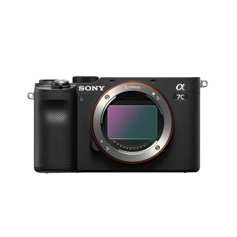 Sony Alpha a7C (7c) Body Black