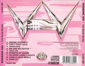 Wishbone Ash / Twin Barrels Burning (CD)
