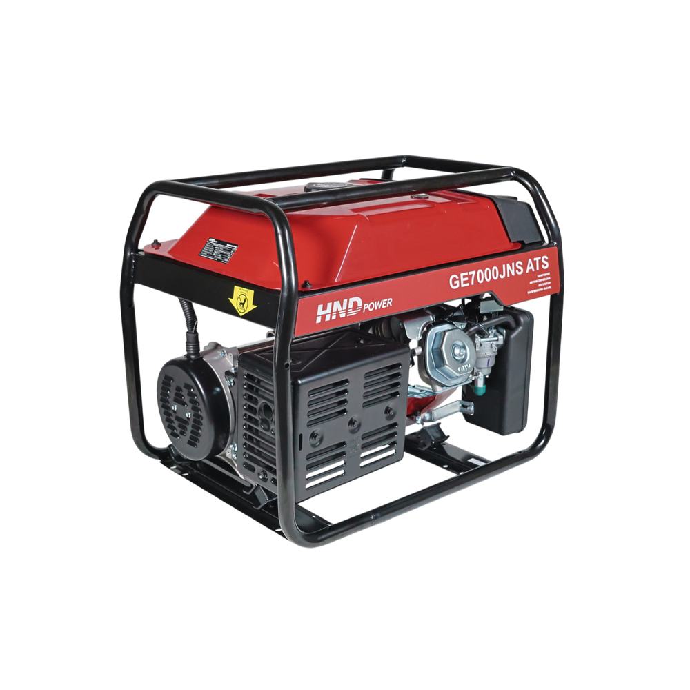 Генератор HND GE7000JNS ATS