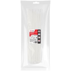 Кабельная стяжка ЭРА NO-225-156 (хомут) нейлоновая 4.8 х 150 мм белая (100 шт/уп)