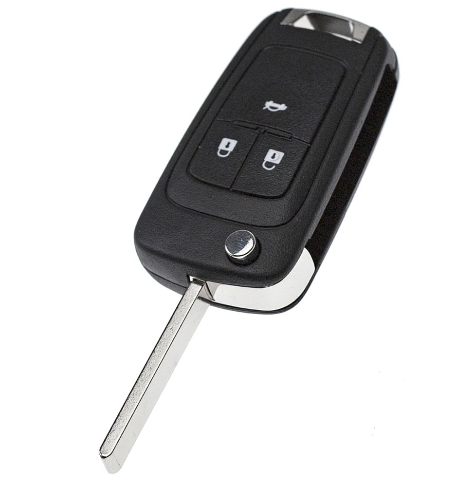 Заготовка автомобильного ключа 13233 Opel
