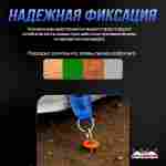 Надувная подушка-склон «SnowSlope» для слоупстайла и фристайла, 16×11×2,6 м