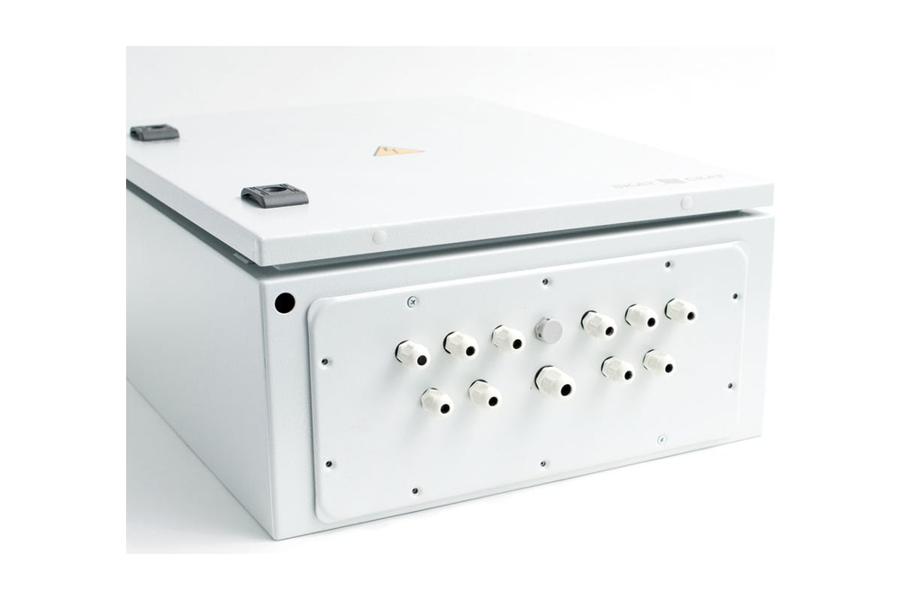 Коммутатор SKAT PoE-UPS-8E-1G-1S исп.5