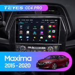 Teyes CC4 Pro 10,2" для Nissan Maxima 2015-2020