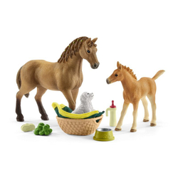 Schleich - Набор для ухода за молодыми животными Sarah 42432X