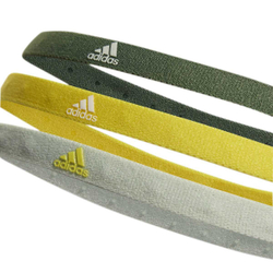 Резинка на голову Adidas Hairband 3PP - pistachio/yellow/dark green
