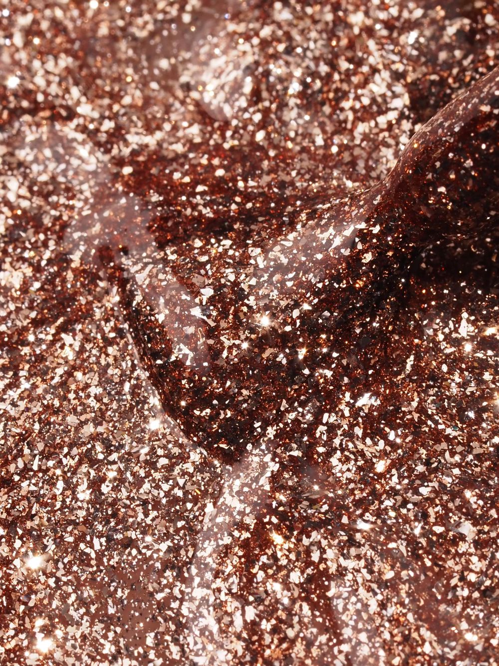 NR-384 Night life гель-лак жидкий кристалл, золото