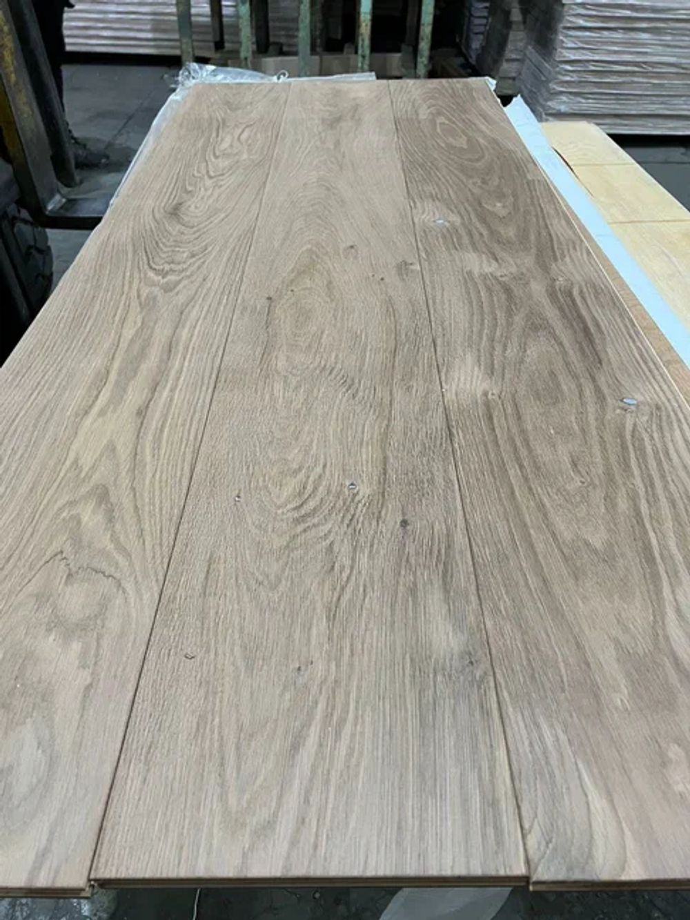 Дуб натур без покрытия Termo Wood