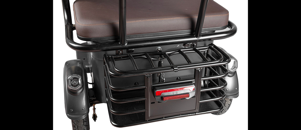 Электротрицикл Gelbert Bos (800Вт, 48/60B)