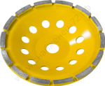 STAYER Single d 180 мм, Однорядная алмазная шлифовальная чашка (33382-180)