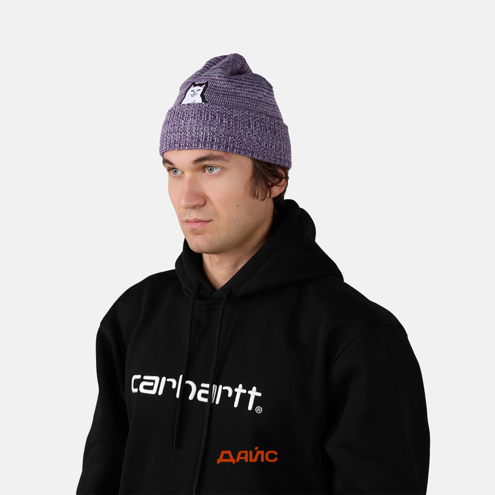 Шапка Ripndip Lord Nermal Marled Beanie