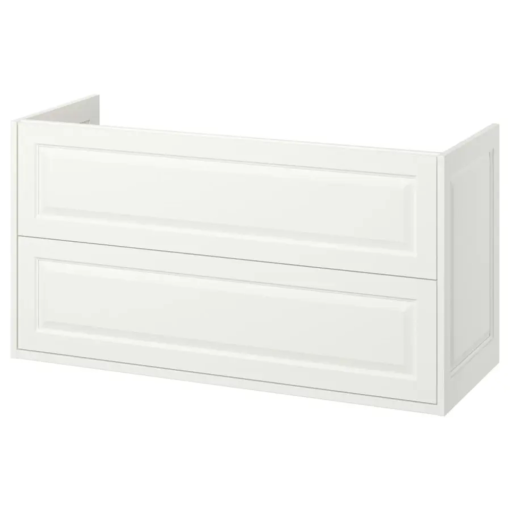 Тумба для раковины - TÄNNFORSEN / TАNNFORSEN IKEA/ ТАННФОРСЕН ИКЕА, 120х63 см, белый
