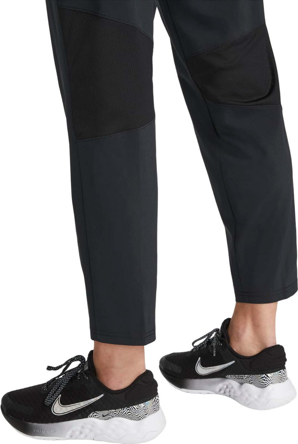 FB7029-010 Брюки W NIKE FAST DF MR 7/8 PANT