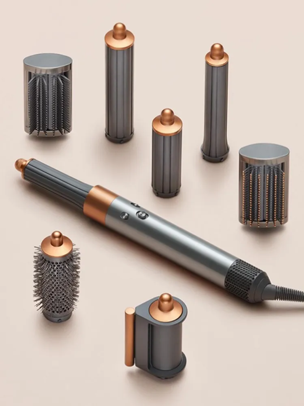 Стайлер Dyson HS05 Long Bright Nickel/Rich Copper