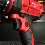 Дрель-шуруповерт WORTEX DR 1025-1 D в коробке, 300 Вт, 50 Нм, 2 скорости 1318793