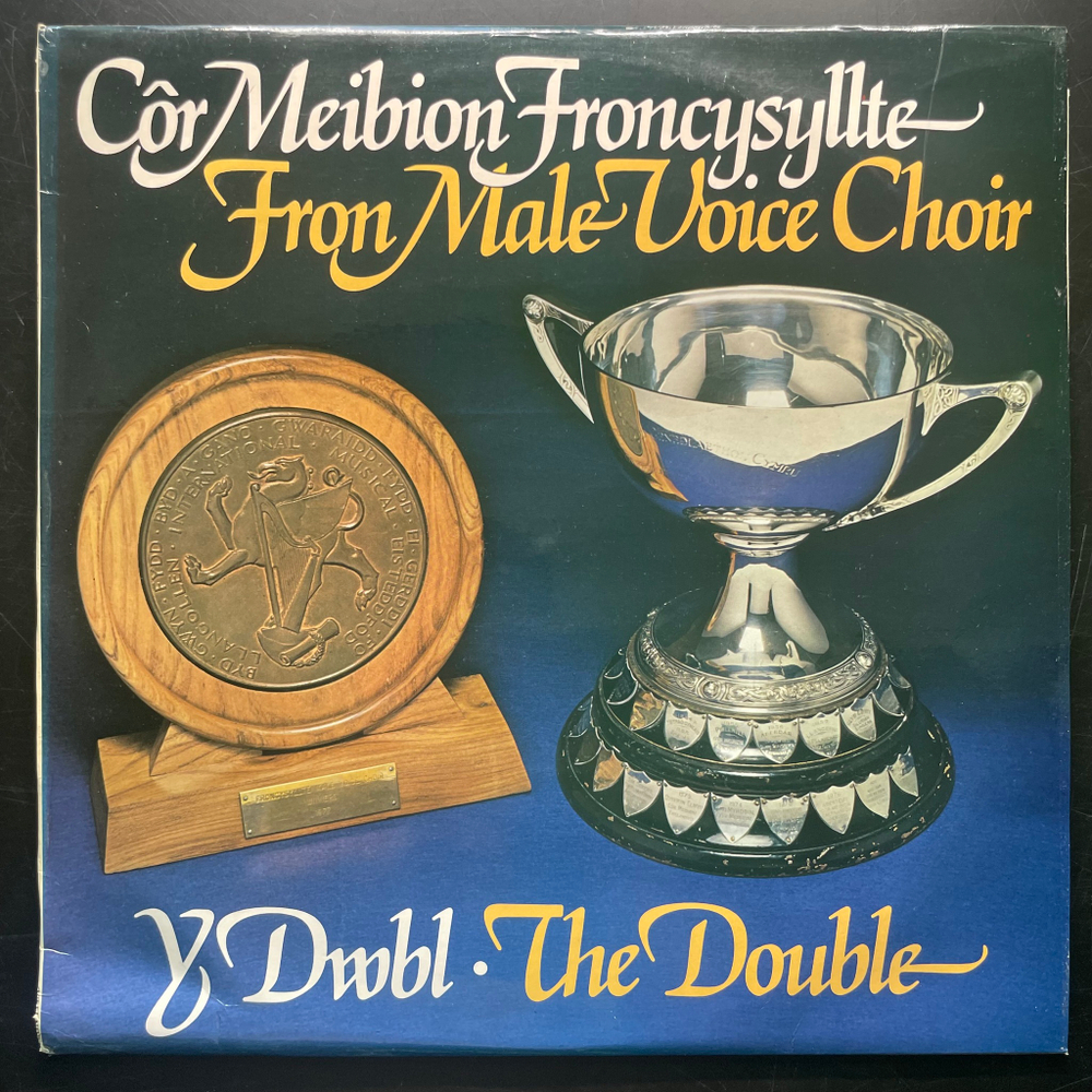 Fron Male Voice Choir ‎– The Double (Англия 1979г.)