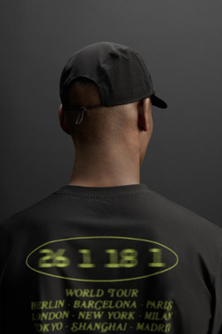 ZARA КЕПКА В СПОРТИВНОМ СТИЛЕ, ЧЕРНЫЙ