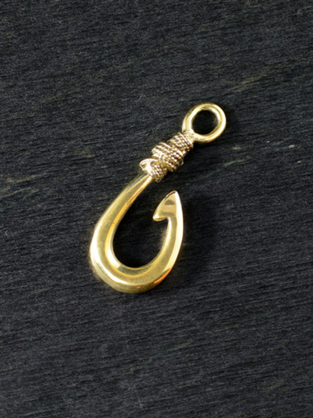 Застежка «Рыбалка» из латуни