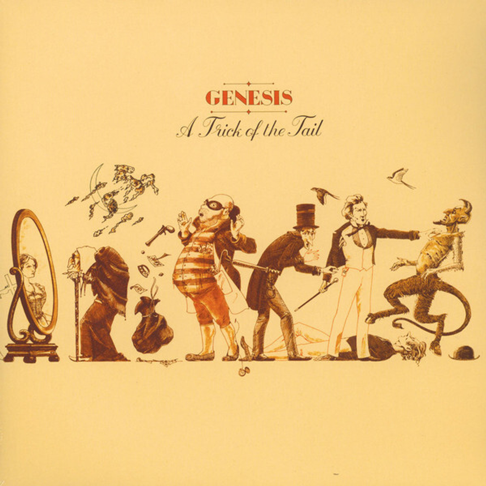 Genesis / A Trick Of The Tail (LP)