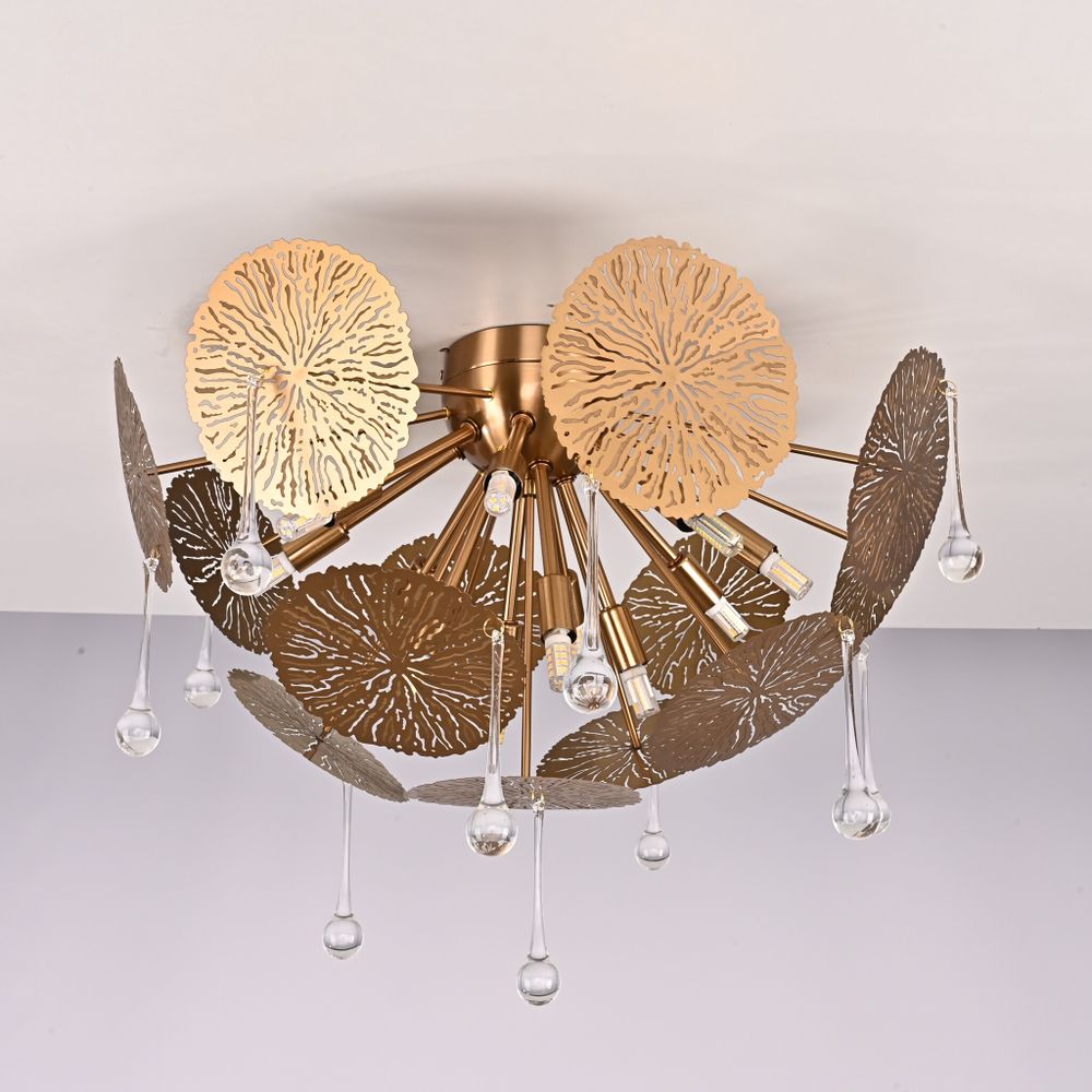 Потолочная Люстра Inca D48 Pendent By Imperiumloft