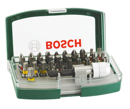 Набор из 32 насадок-бит BOSCH 2607017063