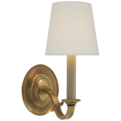 Настенный светильник Visual Comfort Channing Single Sconce