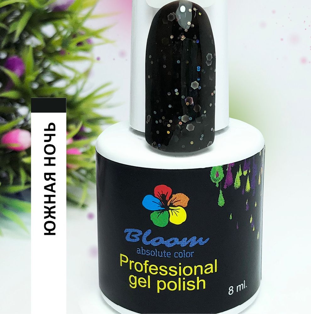 Bloom gel. Гель-лак Bloom «Южная ночь». Гель-лаки Bloom absolute Color. Южная ночь гелтлак Блум.