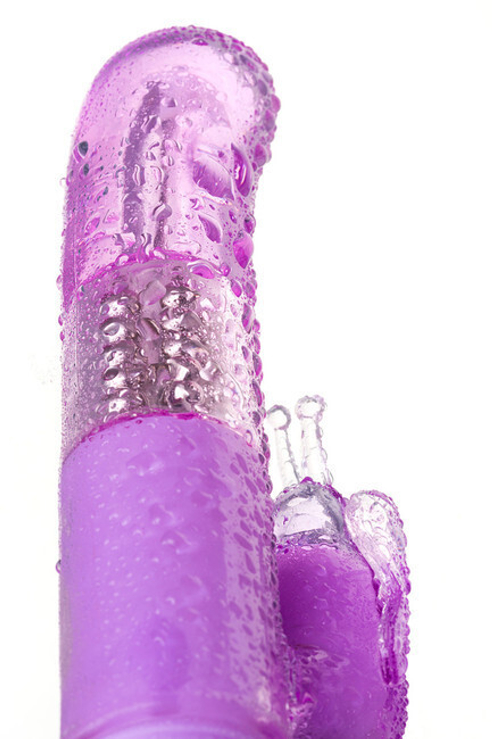 Ротационно-клиторальный стимулятор A-Toys High Tech Vibrator (8 режимов вибрации, 4 ротации) (Цвет: фиолетовый)