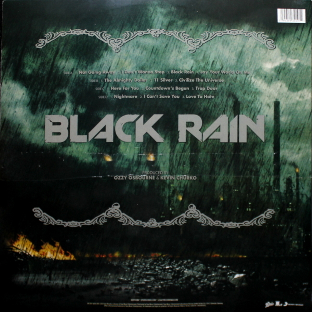 Ozzy Osbourne / Black Rain (2LP)