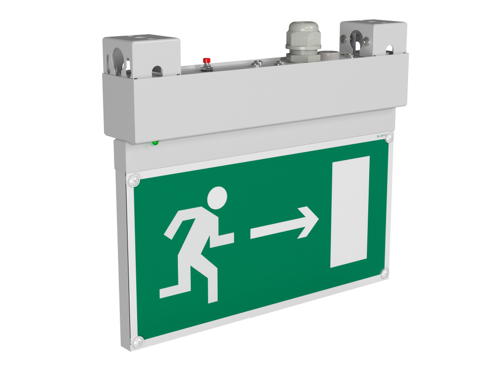 Светильник аварийный светодиодный BS-NEXTRINO-71-S1-INEXI2White 1ч IP40 постоянный Белый свет a16742