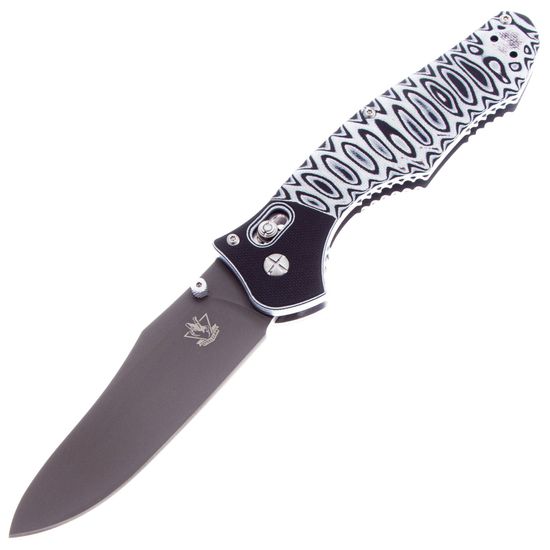 Складной нож ЕДС Steelclaw Сателлит c клинком из стали 9Cr18MoV, рукоять G10