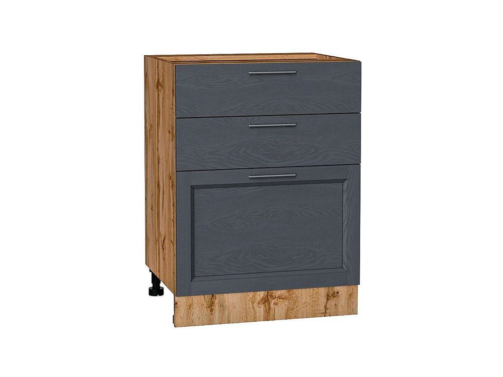 Шкаф нижний с 3-мя ящиками Сканди