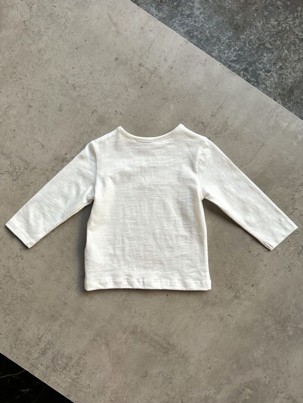 Новый хлопковый лонгслив Bonpoint, 80