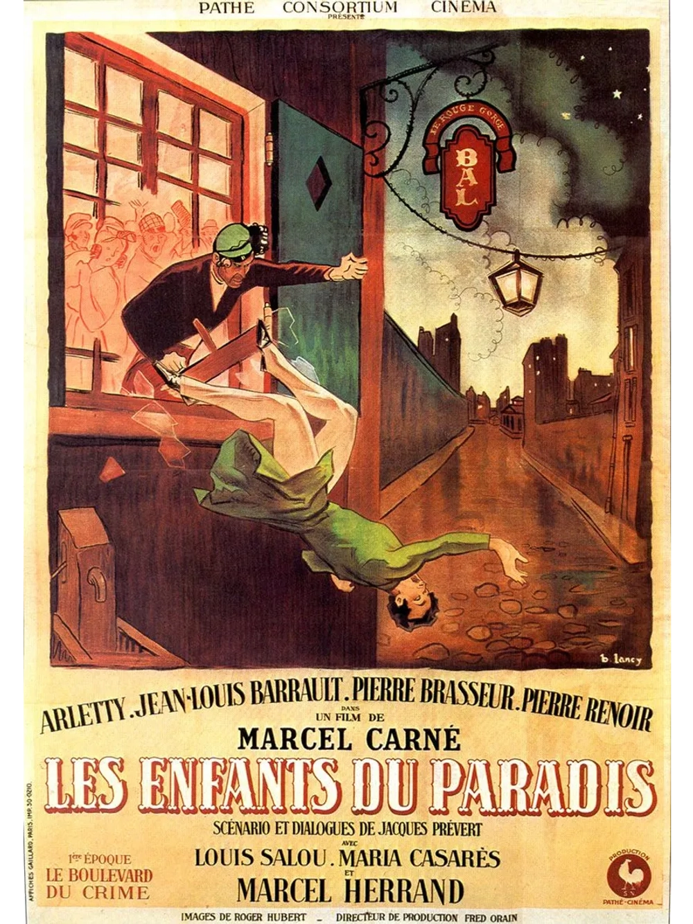 Дети райка (1945) (DVD-R)